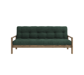 Karup Design Knob (sleeping) sofa brown/seaweed Karup Design Knob (sleeping) sofa brown/seaweed