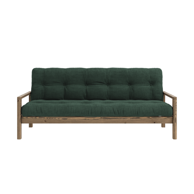 Karup Design Bouton de canapé (couchage) marron/algue - 135106512