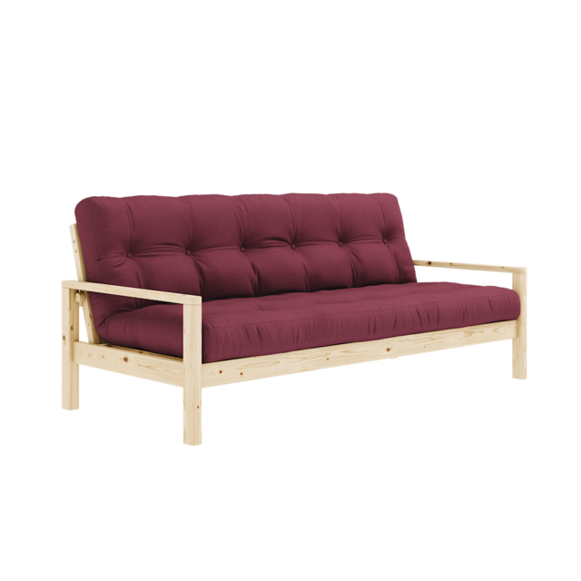 Karup Design Knott (sove) sofa natur/burgunder - 135101710