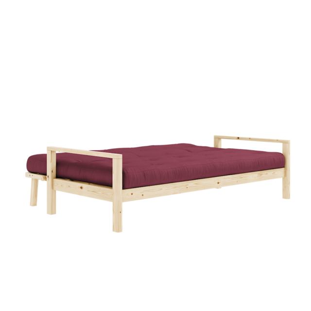 Karup Design Knott (sove) sofa natur/burgunder - 135101710