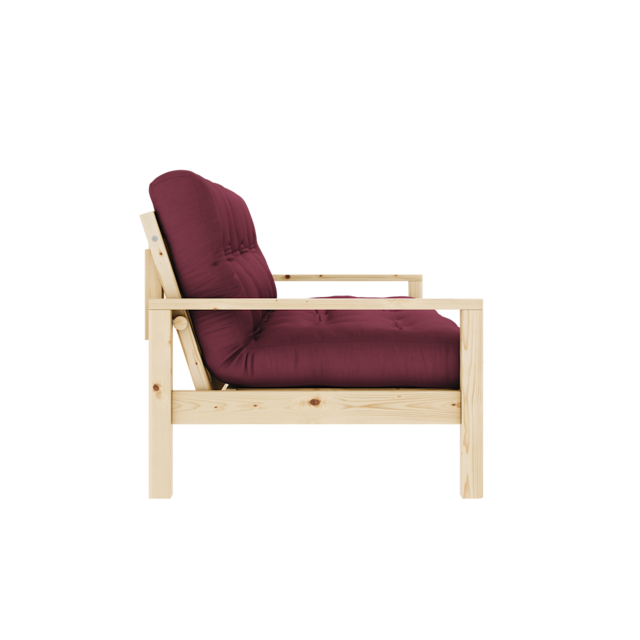 Karup Design Pomo sofá (dormir) natural/burdeos - 135101710