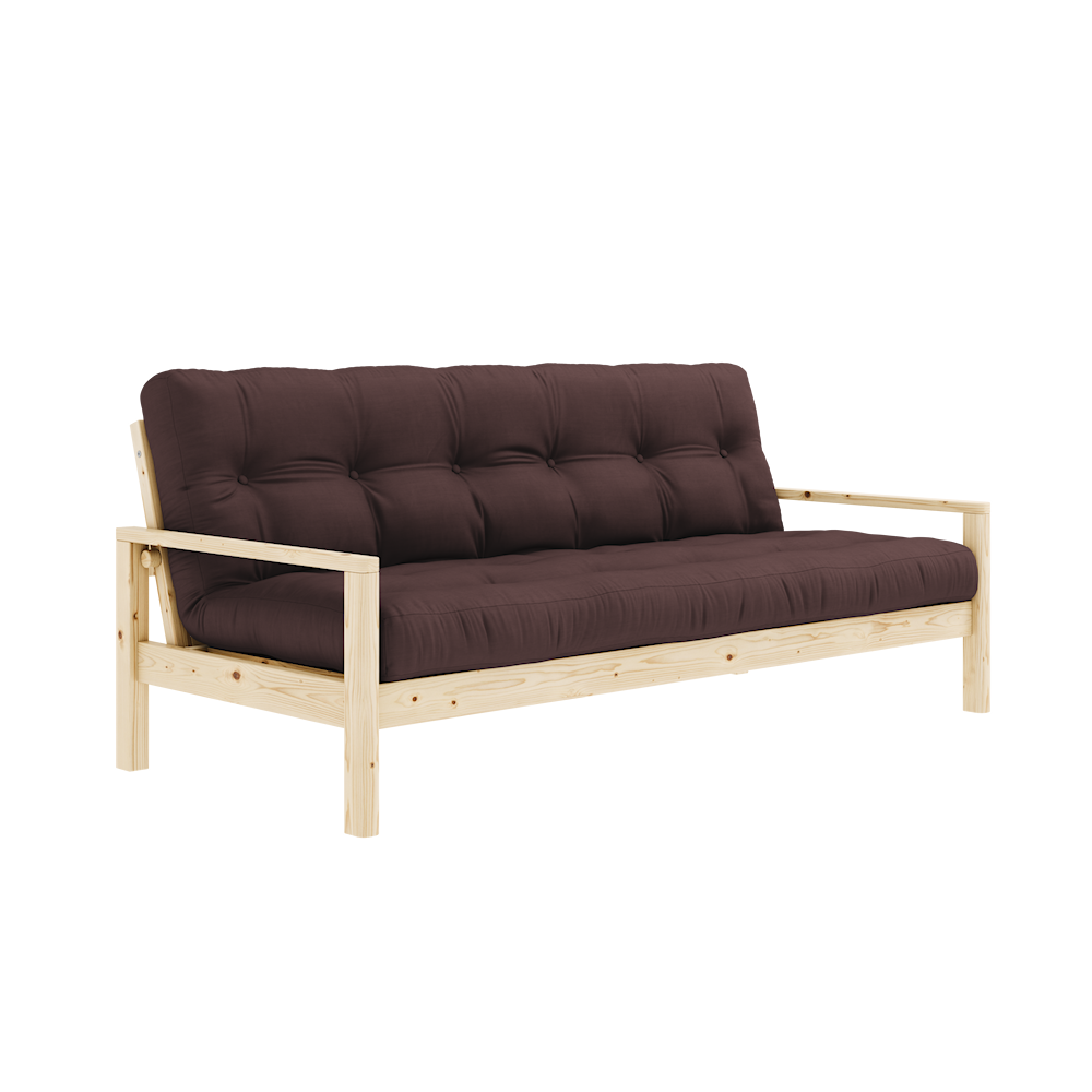 Karup Design Knob (sleeping) couch natural/brown - 135101715 Karup Design Knob (sleeping) couch natural/brown - 135101715