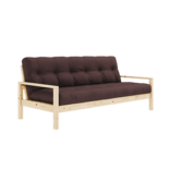 Karup Design Knob (sleeping) couch natural/brown - 135101715 Karup Design Knob (sleeping) couch natural/brown - 135101715