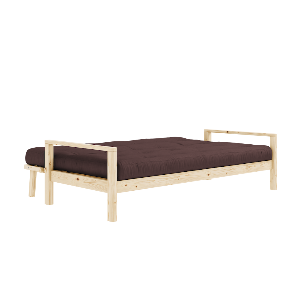 Karup Design Knob (sleeping) couch natural/brown - 135101715 Karup Design Knob (sleeping) couch natural/brown - 135101715