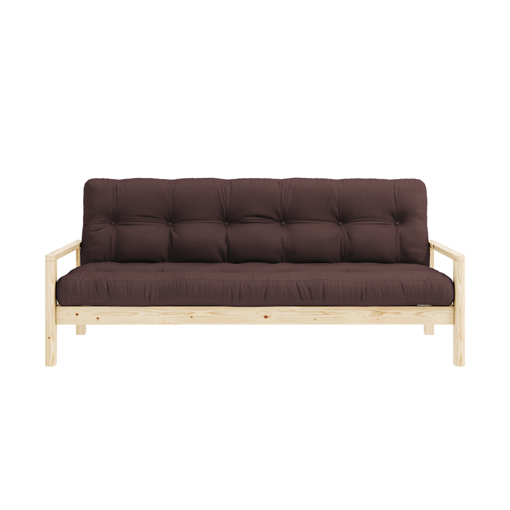 Karup Design Knob (sleeping) couch natural/brown - 135101715 Karup Design Knob (sleeping) couch natural/brown - 135101715