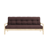 Karup Design Knob (sleeping) couch natural/brown - 135101715 Karup Design Knob (sleeping) couch natural/brown - 135101715