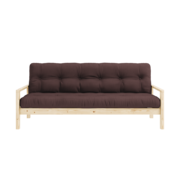 Karup Design Knob (sleeping) couch natural/brown - 135101715 Karup Design Knob (sleeping) couch natural/brown - 135101715