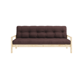 Karup Design Sofá Knob (dormir) natural/marrón Karup Design Sofá Knob (dormir) natural/marrón