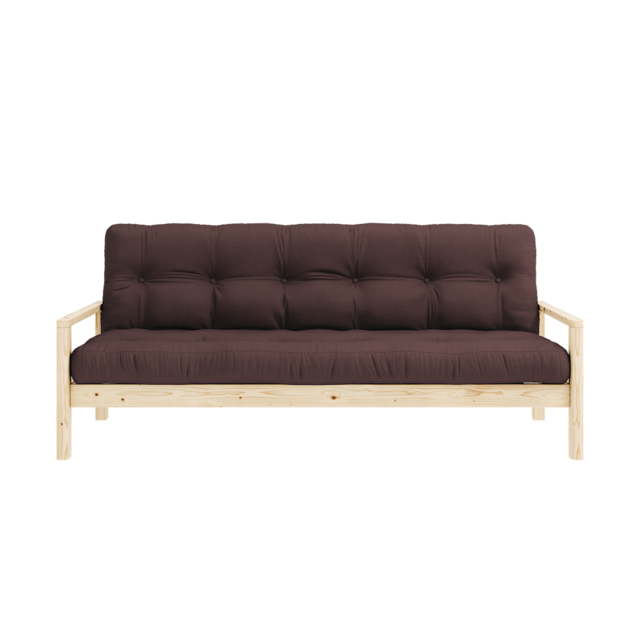 Karup Design Bouton de canapé (couchage) naturel/marron - 135101715