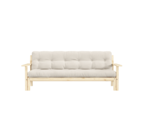 Karup Design Slap af (sove) sofa naturligt træ/elfenben Karup Design Slap af (sove) sofa naturligt træ/elfenben
