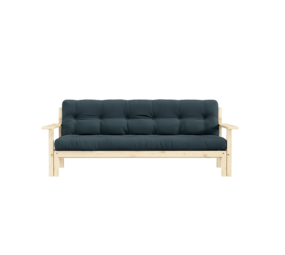 Karup Design Slap af (sove) sofa naturligt træ/lyseblå Karup Design Slap af (sove) sofa naturligt træ/lyseblå