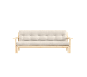 Karup Design Varva ner (sovsoffan) naturligt trä/linne Karup Design Varva ner (sovsoffan) naturligt trä/linne