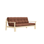 Karup Design Varva ner (sovsoffa) naturligt trä/lerbrun - 134101759 Karup Design Varva ner (sovsoffa) naturligt trä/lerbrun - 134101759