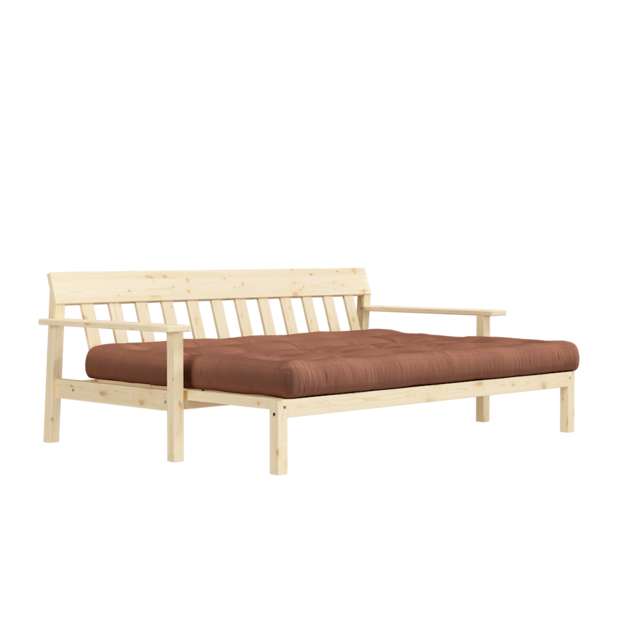 Karup Design Varva ner (sovsoffa) naturligt trä/lerbrun - 134101759 Karup Design Varva ner (sovsoffa) naturligt trä/lerbrun - 134101759