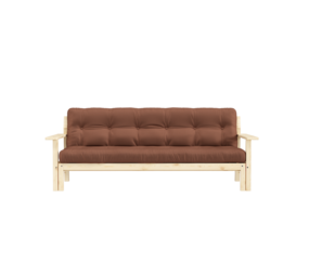 Karup Design Slap af (sove) sofa naturligt træ/lerbrun Karup Design Slap af (sove) sofa naturligt træ/lerbrun