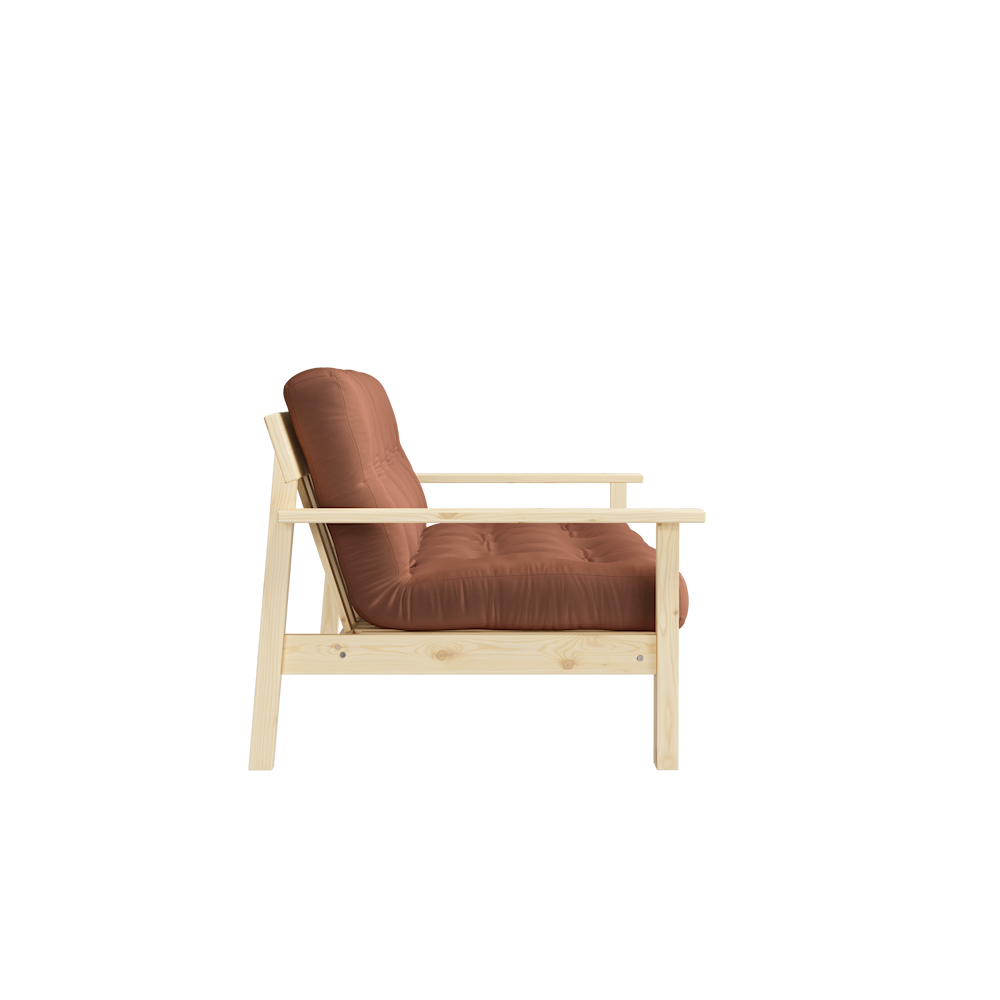 Karup Design Varva ner (sovsoffa) naturligt trä/lerbrun - 134101759 Karup Design Varva ner (sovsoffa) naturligt trä/lerbrun - 134101759