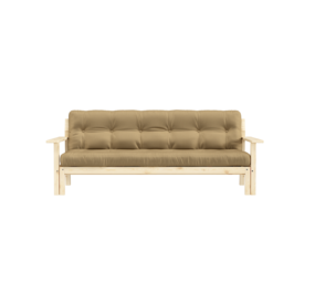 Karup Design Slap af (sove) sofa naturligt træ/hvedebeige Karup Design Slap af (sove) sofa naturligt træ/hvedebeige