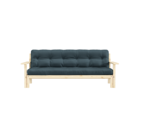 Karup Design Canapé relax (couchage) bois naturel/bleu pétrole Karup Design Canapé relax (couchage) bois naturel/bleu pétrole