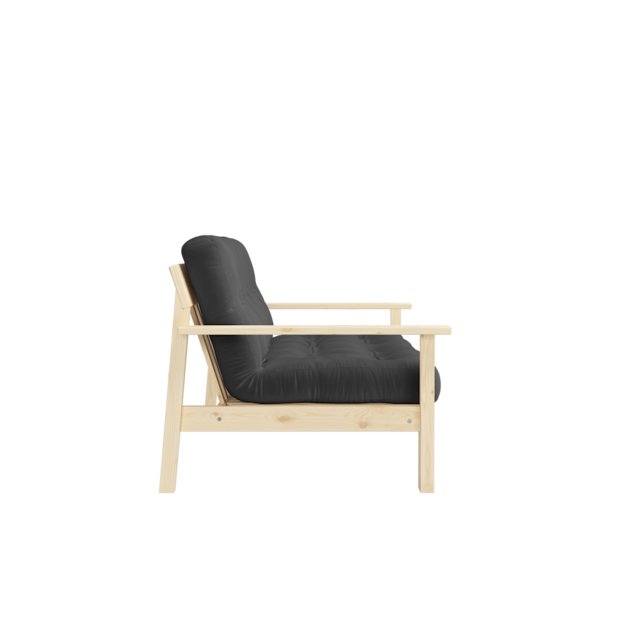 Karup Design Divano Unwind (letto) legno naturale/grigio scuro - 134101734