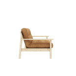 Karup Design Sofá para dormir madera natural/marrón caramelo - 134101515 Karup Design Sofá para dormir madera natural/marrón caramelo - 134101515