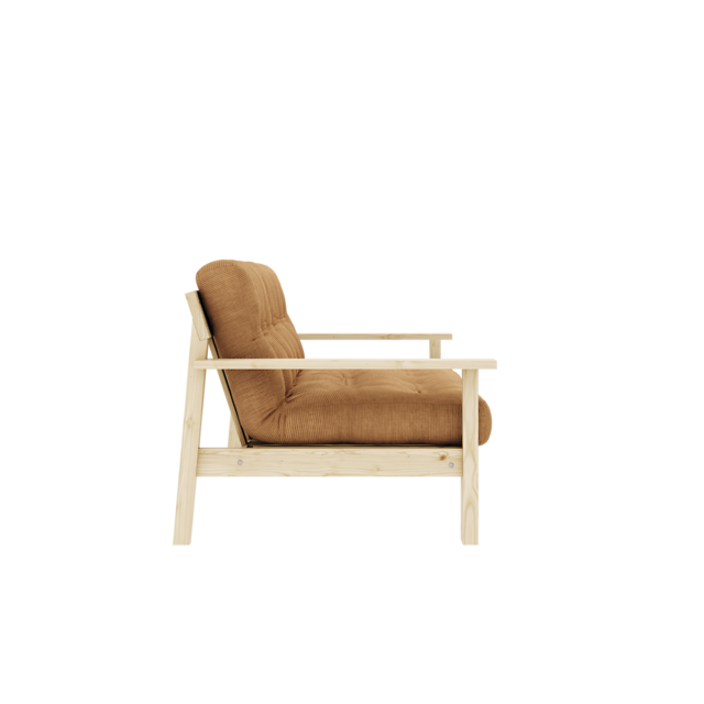 Karup Design Unwind (sleeping) couch natural wood/fudge brown - 134101515 Karup Design Unwind (sleeping) couch natural wood/fudge brown - 134101515