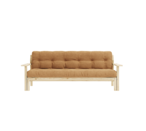 Karup Design Canapé de détente (couchage) bois naturel/marron caramel Karup Design Canapé de détente (couchage) bois naturel/marron caramel