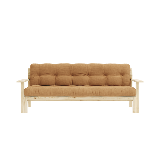 Karup Design Unwind (sleeping) couch natural wood/fudge brown - 134101515 Karup Design Unwind (sleeping) couch natural wood/fudge brown - 134101515