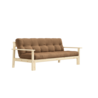 Karup Design Sofá relax (dormir) madera natural/moca - 134101755 Karup Design Sofá relax (dormir) madera natural/moca - 134101755