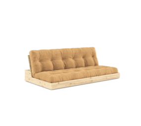 Karup Design Base (sleeping) couch natural wood/fudge brown Karup Design Base (sleeping) couch natural wood/fudge brown