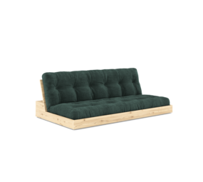Karup Design Base (couchage) canapé bois naturel/algue Karup Design Base (couchage) canapé bois naturel/algue