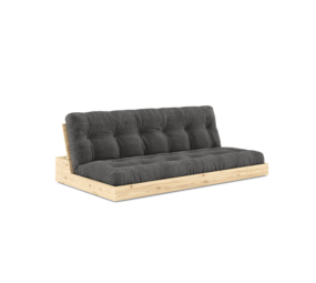 Karup Design Base (couchage) canapé bois naturel/charbon Karup Design Base (couchage) canapé bois naturel/charbon