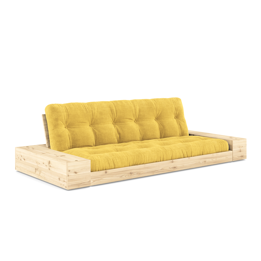 Karup Design Untergestell (Schlafsofa) Naturholz/Honig mit Seitenkästen – 1371015144