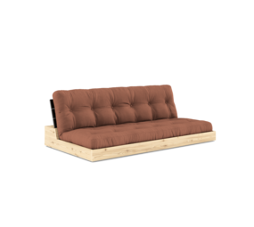 Karup Design Base (couchage) canapé bois naturel/noir nuit/marron argile Karup Design Base (couchage) canapé bois naturel/noir nuit/marron argile