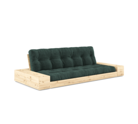 Karup Design Base (couchage) canapé bois naturel/algue avec caissons latéraux Karup Design Base (couchage) canapé bois naturel/algue avec caissons latéraux