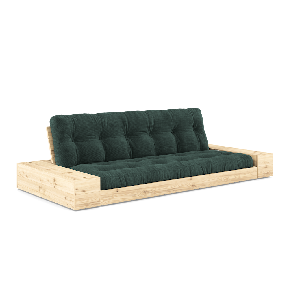 Karup Design Untergestell (Schlafsofa) aus Naturholz/Algen mit Seitenkästen – 1371015124