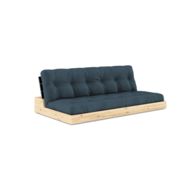 Karup Design Base (sleeping) couch natural wood/black night/petrol blue Karup Design Base (sleeping) couch natural wood/black night/petrol blue