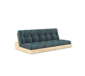 Karup Design Base (sleeping) couch natural wood/pale blue Karup Design Base (sleeping) couch natural wood/pale blue