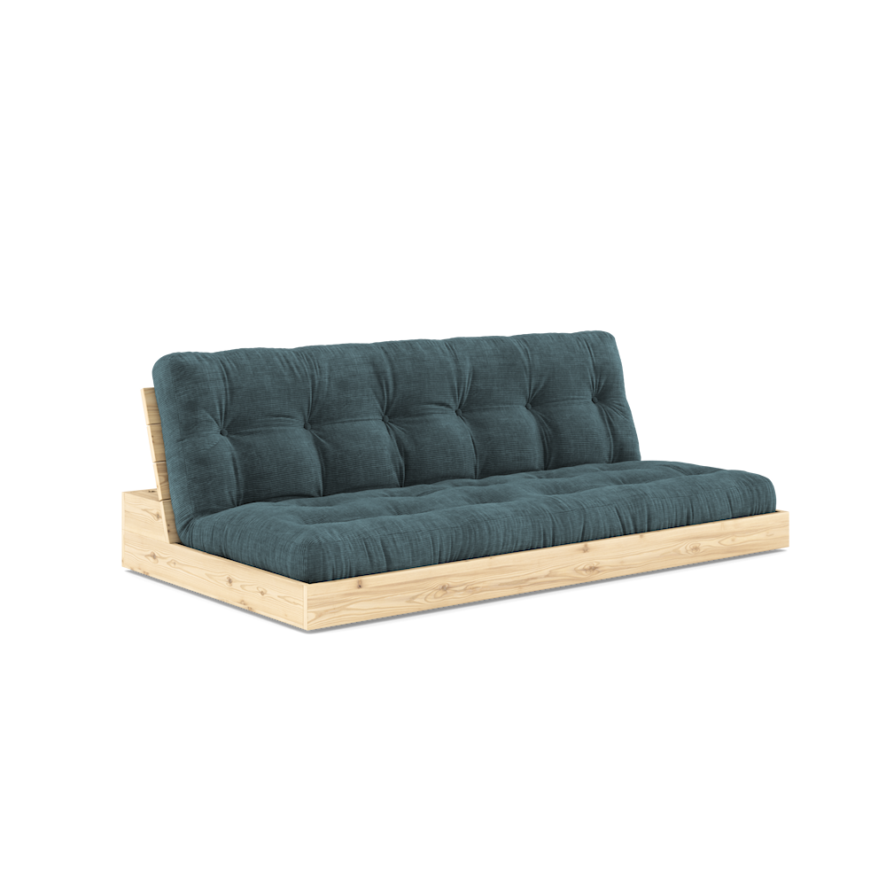 Karup Design Untergestell (Schlafsofa) Naturholz/Hellblau – 137101513