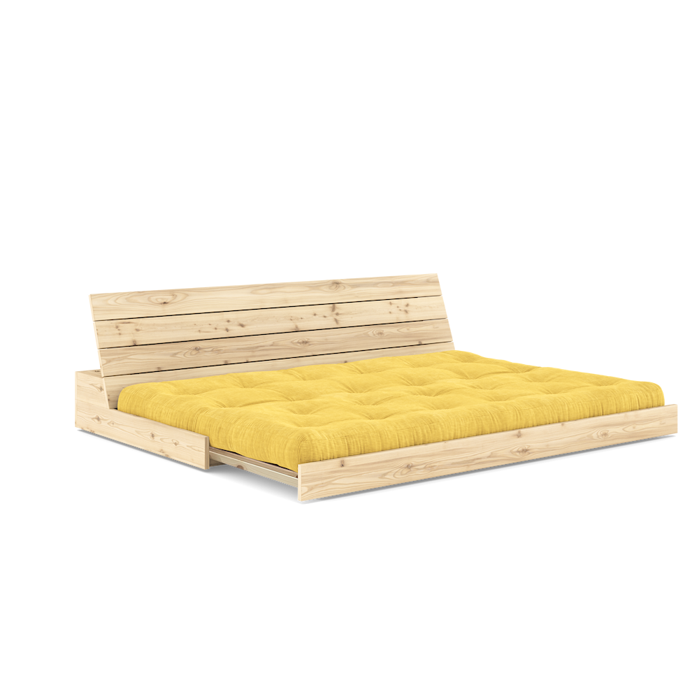 Karup Design Base (sove) sofa naturligt træ/honning - 137101514 Karup Design Base (sove) sofa naturligt træ/honning - 137101514