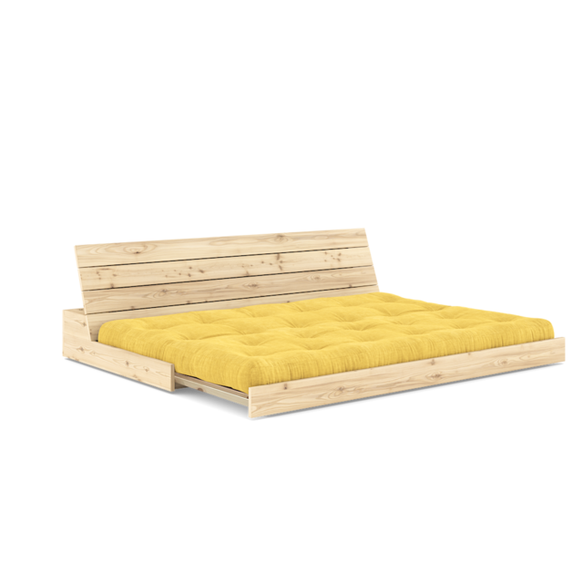 Karup Design Base (sove) sofa naturligt træ/honning - 137101514 Karup Design Base (sove) sofa naturligt træ/honning - 137101514