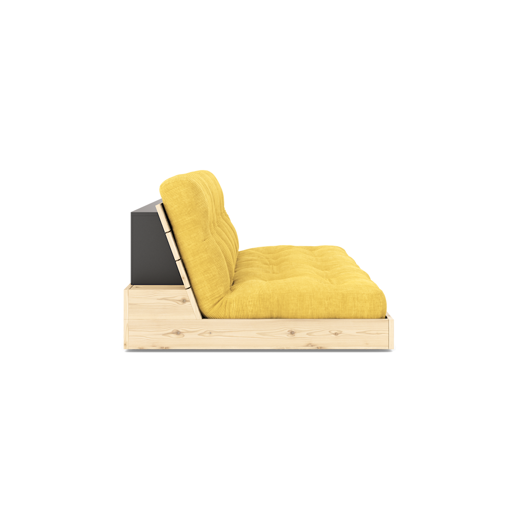 Karup Design Base (sove) sofa naturligt træ/honning - 137101514 Karup Design Base (sove) sofa naturligt træ/honning - 137101514