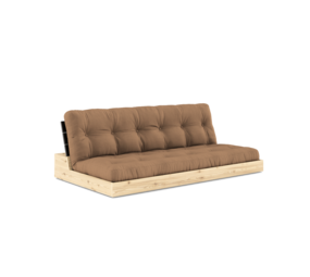 Karup Design Base (sleeping) couch natural wood/black night/mocha