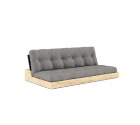 Karup Design Base (sleeping) couch natural wood/black night/grey Karup Design Base (sleeping) couch natural wood/black night/grey