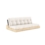 Karup Design Base (sove) sofa naturligt træ/sort nat/naturlig - 137402701 Karup Design Base (sove) sofa naturligt træ/sort nat/naturlig - 137402701