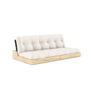 Karup Design Base (sove) sofa naturligt træ/sort nat/naturlig - 137402701 Karup Design Base (sove) sofa naturligt træ/sort nat/naturlig - 137402701