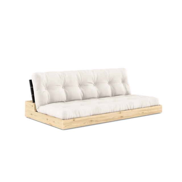 Karup Design Bassoffa (sov) naturligt trä/svart natt/natur - 137402701