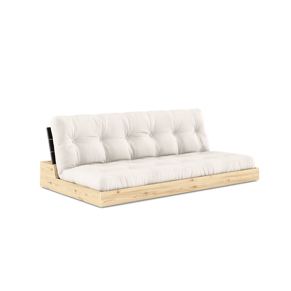 Karup Design Untergestell (Schlafsofa) Naturholz/Nachtschwarz/Natur – 137402701