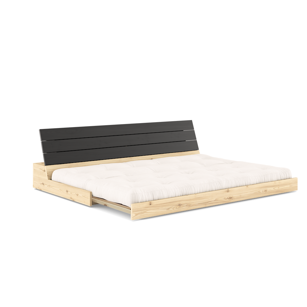 Karup Design Base (sove) sofa naturligt træ/sort nat/naturlig - 137402701 Karup Design Base (sove) sofa naturligt træ/sort nat/naturlig - 137402701