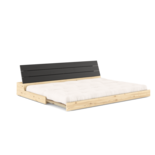 Karup Design Base (sove) sofa naturligt træ/sort nat/naturlig - 137402701 Karup Design Base (sove) sofa naturligt træ/sort nat/naturlig - 137402701