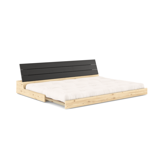 Karup Design Base (sove) sofa naturligt træ/sort nat/naturlig - 137402701 Karup Design Base (sove) sofa naturligt træ/sort nat/naturlig - 137402701